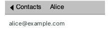 UXNavigationController on Linux