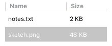 UXTableView on Linux